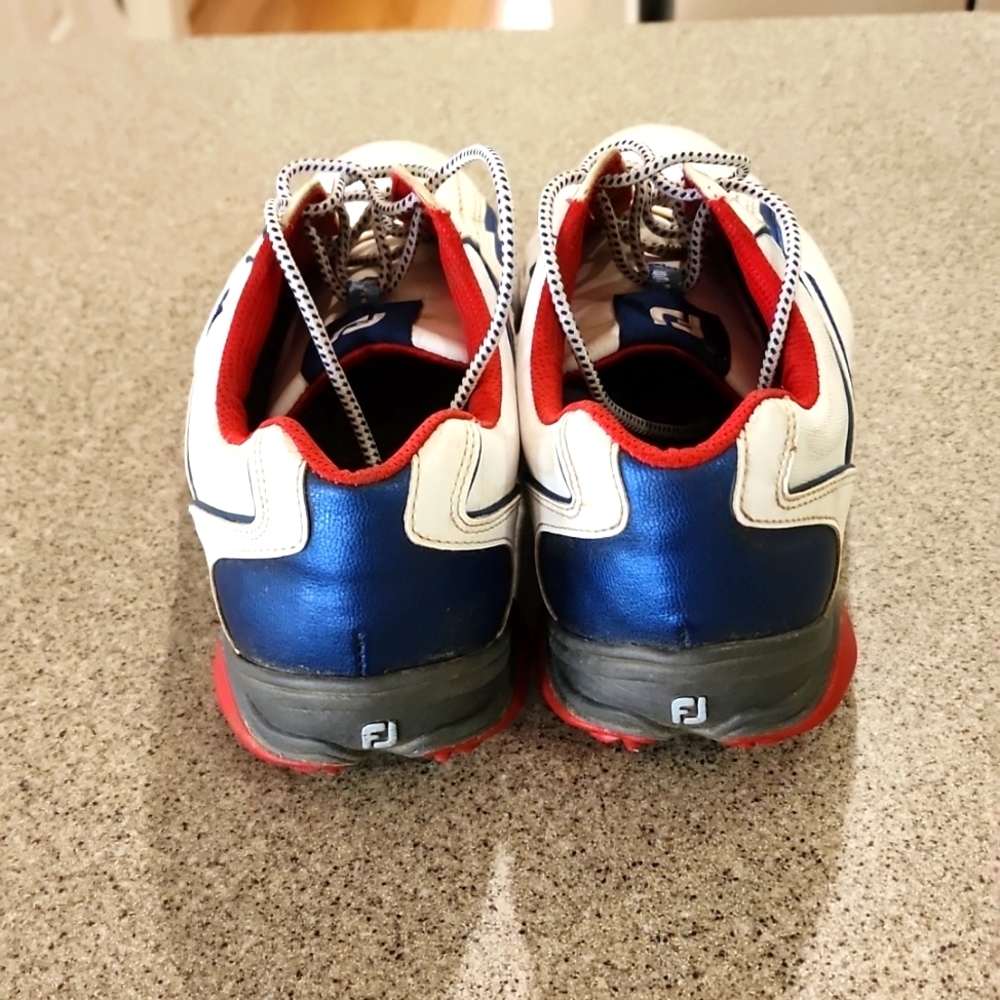 Mens Golf Shoes - FootJoy Super Lites ' Patriot '